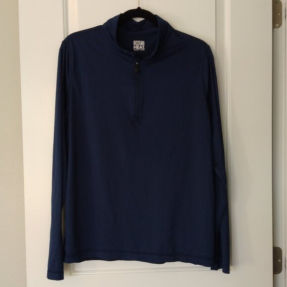 LIKE NEW 32 Degrees Men's Blue Pullover Size M - Picture 1 of 8